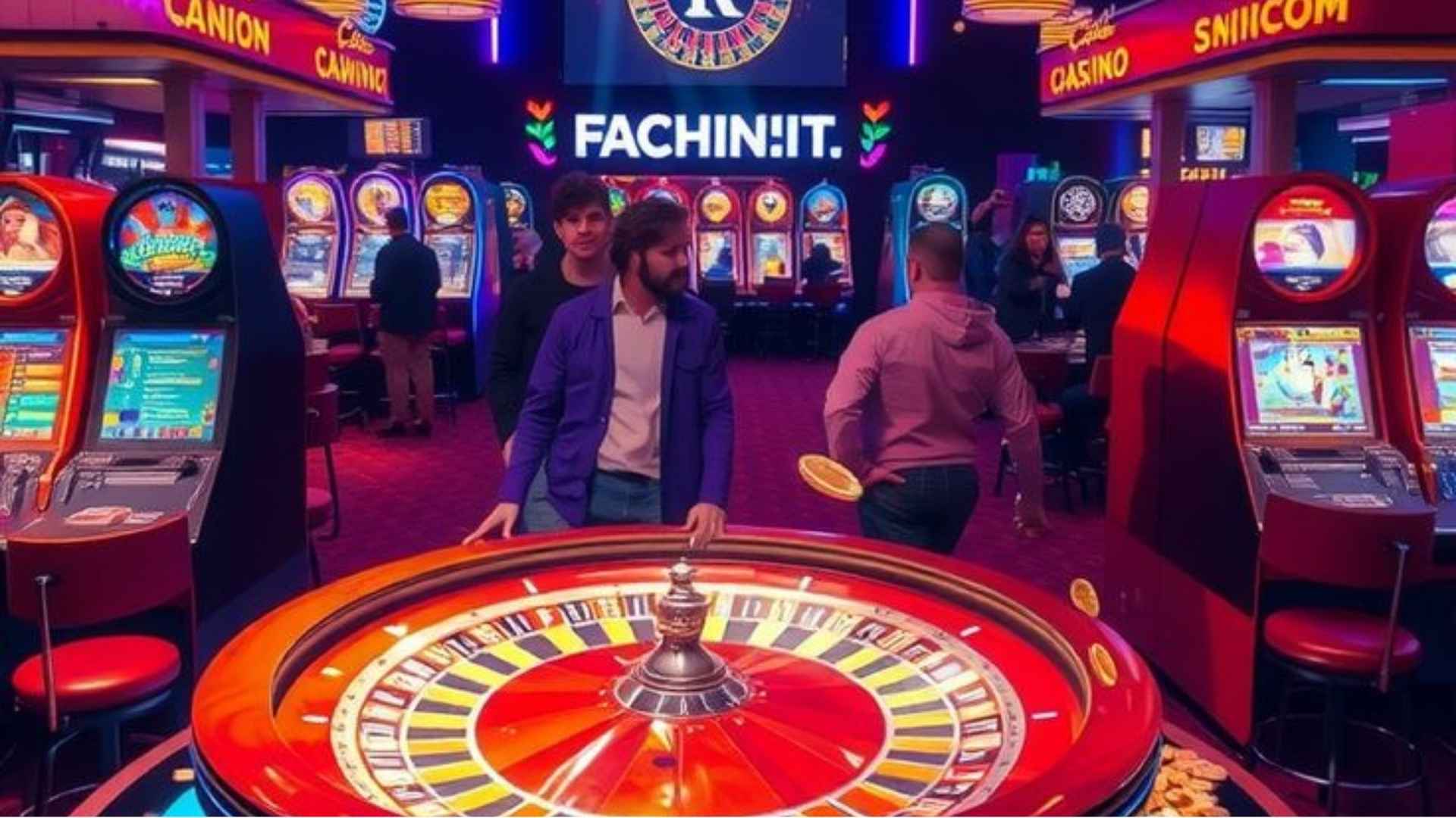 The Future Of Spinning Games In Interactive Entertainment